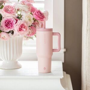 GROSCHE x Jillian Harris Aspen Tumbler (Peach Rose)